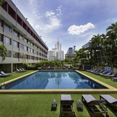 Ambassador Hotel in Bangkok-Outdoor of hotel with swimming pool - confernce venue pictures