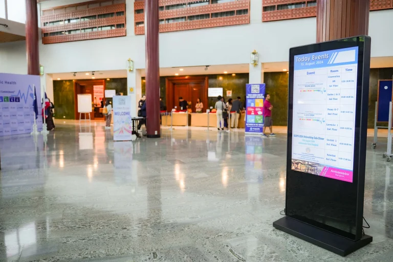 Ambassador Hotel in Bangkok - inner hall - confernce venue pictures