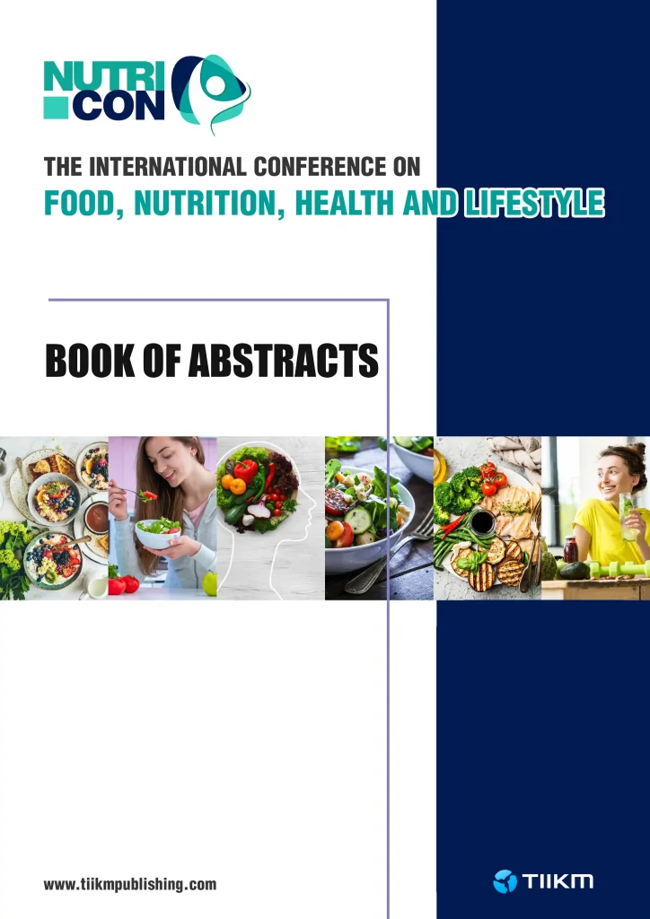 Book Of Abstracts Cover Picture - NUTRICON