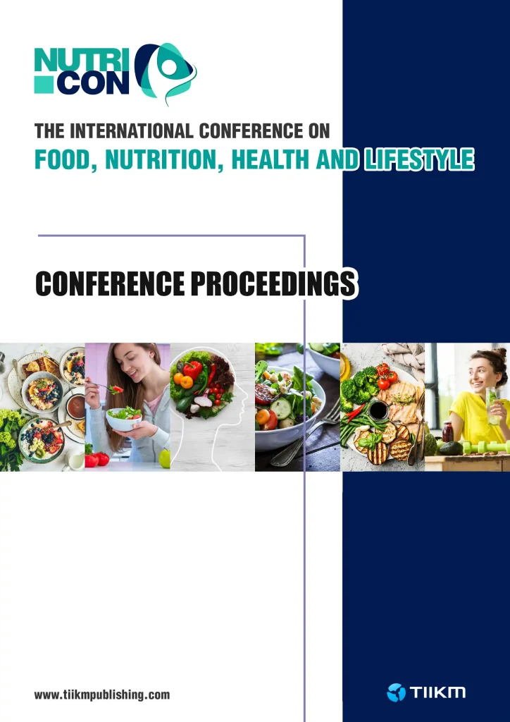 Conference Proceedings Cover picture - NUTRICON