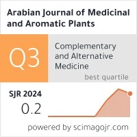 Arabian Journal of Medicinal and Aromatic Plants – Regular Issue