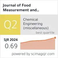 Journal of Food Measurement and Characterization